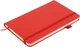 Записная книга Buromax Etalon 125x195 мм 96 листов в точку обложка из искусственной кожи Красная (BM.291360-05) - изображение 3