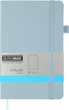 Записная книга Buromax Etalon 125x195 мм 96 листов в точку обложка из искусственной кожи Голубая (BM.291360-14) - изображение 1