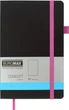 Записная книга Buromax Concept 125x195 мм 96 листов в точку обложка из искусственной кожи Розовая (BM.291362-10) - изображение 1