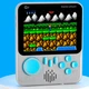 Портативная игровая ретро приставка консоль G7 Game Box 666 игр Gray (G7G) - изображение 1