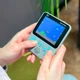 Портативная игровая ретро приставка консоль G7 Game Box 666 игр Gray (G7G) - изображение 3