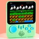 Портативная игровая ретро приставка консоль G7 Game Box 666 игр Green (G7GR) - изображение 1