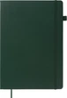 Записная книга Buromax Etalon 210x295 мм 96 листов в клетку обложка из искусственной кожи Зеленая (BM.294160-04) - изображение 2