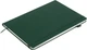 Записная книга Buromax Etalon 210x295 мм 96 листов в клетку обложка из искусственной кожи Зеленая (BM.294160-04) - изображение 3