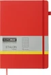 Записная книга Buromax Etalon 210x295 мм 96 листов в клетку обложка из искусственной кожи Красная (BM.294160-05) - изображение 1