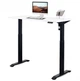 Компьютерный стол с регулируемой высотой Hi-tech 120x60 | White - изображение 2