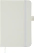 Записная книга Buromax Etalon 95x140 мм 96 листов в клетку обложка из искусственной кожи Белая (BM.296160-12) - изображение 2
