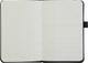 Записная книга Buromax Etalon 95x140 мм 96 листов в клетку обложка из искусственной кожи Белая (BM.296160-12) - изображение 4