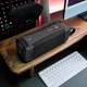 Бездротова портативна Bluetooth колонка Hoco HC6 (BT, FM, TF card, USB flash drive, AUX, TWS) - Чорний - зображення 1