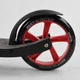 Детский двухколесный самокат Best Scooter 61711 со складной конструкцией, передним амортизатором и ремнем для переноски, Красный - изображение 4