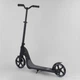 Детский двухколесный самокат Best Scooter 72378 со складной конструкцией, Серый - изображение 2