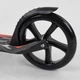 Детский двухколесный самокат Best Scooter 67450 со складной конструкцией, передним амортизатором и зажимом руля, Оранжевый - изображение 4