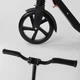 Детский двухколесный самокат Best Scooter 67450 со складной конструкцией, передним амортизатором и зажимом руля, Оранжевый - изображение 5