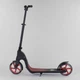 Детский двухколесный самокат Best Scooter 18424 со складной конструкцией, Красный - изображение 2