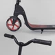 Детский двухколесный самокат Best Scooter 18424 со складной конструкцией, Красный - изображение 4