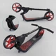 Детский двухколесный самокат Best Scooter 18424 со складной конструкцией, Красный - изображение 6