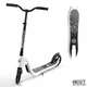 Детский двухколесный самокат Best Scooter 52753 со складной конструкцией, Белый - изображение 1