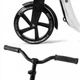 Детский двухколесный самокат Best Scooter 52753 со складной конструкцией, Белый - изображение 3