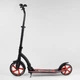 Детский двухколесный самокат Best Scooter 40860 со складной конструкцией, передним амортизатором и зажимом руля, Красный - изображение 2