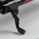 Детский двухколесный самокат Corso RUSH CR-T 5656 с ручным передним тормозом и надувными колесами, Черно-красный - изображение 6