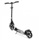 Детский двухколесный самокат Best Scooter 41629 со складной конструкцией и передним амортизатором, Черно-серый - изображение 5