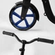 Детский двухколесный самокат Best Scooter 79855 со складной конструкцией, Синий - изображение 7