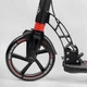 Детский двухколесный самокат Best Scooter 60054-R со складной конструкцией, двумя амортизаторами, ручным дисковым тормозом и фарой, Красный - изображение 4