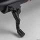 Детский двухколесный самокат Corso RUSH CR-T 7171 с ручным передним тормозом и надувными колесами, Черно-оранжевый - изображение 6