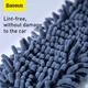 Сменная насадка для швабры Baseus Handy Car home Dual-use Mop replacement cloth (pack of 2) Grey CRTB-A0G - изображение 3