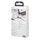 Мультипортовый адаптер USB Хаб Baseus Baseus Metal Gleam Series 4-in-1 Multifunctional Type-C HUB Docking Station CAHUB-CY0G Grey - изображение 11