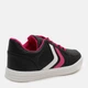 Женские кеды низкие FX shoes 17146-1 Classic Black Pink 39 Черные (2820000001481) - изображение 4