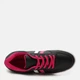 Женские кеды низкие FX shoes 17146-1 Classic Black Pink 39 Черные (2820000001481) - изображение 5
