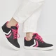 Женские кеды низкие FX shoes 17146-1 Classic Black Pink 39 Черные (2820000001481) - изображение 7