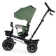 Велосипед триколісний Kinderkraft SPINSTEP Green - зображення 4