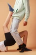 Носки бамбук летние короткие бесшовные дышащие ORGANIC bamboo синие JILL ANTONY 36-39 women's арт. 31005 - изображение 2