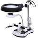 Держатель "третья рука" Magnifier MG16130-108C 102 мм 2.5x - изображение 1