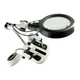 Держатель "третья рука" Magnifier MG16130-108C 102 мм 2.5x - изображение 2