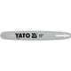 Шина направляющая цепной пилы Yato YT-849321 l= 15"/ 38 см (56 звенья) для цепей YATO YT-84952, YT-84960 - изображение 1