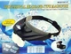 Бінокулярна лупа Magnifier 81001-F LED 1.2 x 3.5 x, бінокулярні окуляри, бінокуляр - зображення 2