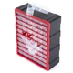 Органайзер 19" 475*380*160мм, 60 ячеек INTERTOOL BX-4016 - изображение 3