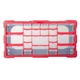 Органайзер 19,5" 495*255*160мм, 22 ячеек. INTERTOOL BX-4023 - изображение 1