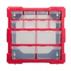 Органайзер INTERTOOL BX-4024 10,5" 265*260*160мм, 12 клітинок. - зображення 2