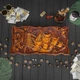 Нарди ручної роботи STRYI "Корабель", ексклюзивне різьблення по дереву, 60*30 см, 120 - зображення 6