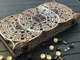 Нарды ручной работы STRYI, эксклюзивная резьба по дереву, 52*26 см, Н-032 - зображення 8