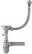 Кухонная мойка гранитная LIDZ 650x500/200 BLA-03 (LIDZBLA03650500200) Черный - изображение 4