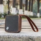 Колонка Bluetooth 3 Вт. 7х7х2,8 см. дерево Великобритания 410835 - изображение 3