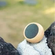 Колонка портативная Bluetooth 3 Вт. 7,2х7,2х3,5 см. орех Великобритания 410842 - изображение 7