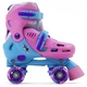 SFR ролики Hurricane III pink-blue 30.5-34 - изображение 2