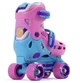SFR ролики Hurricane III pink-blue 30.5-34 - изображение 3
