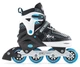 SFR ролики Pulsar black-blue 30.5-34 - зображення 2